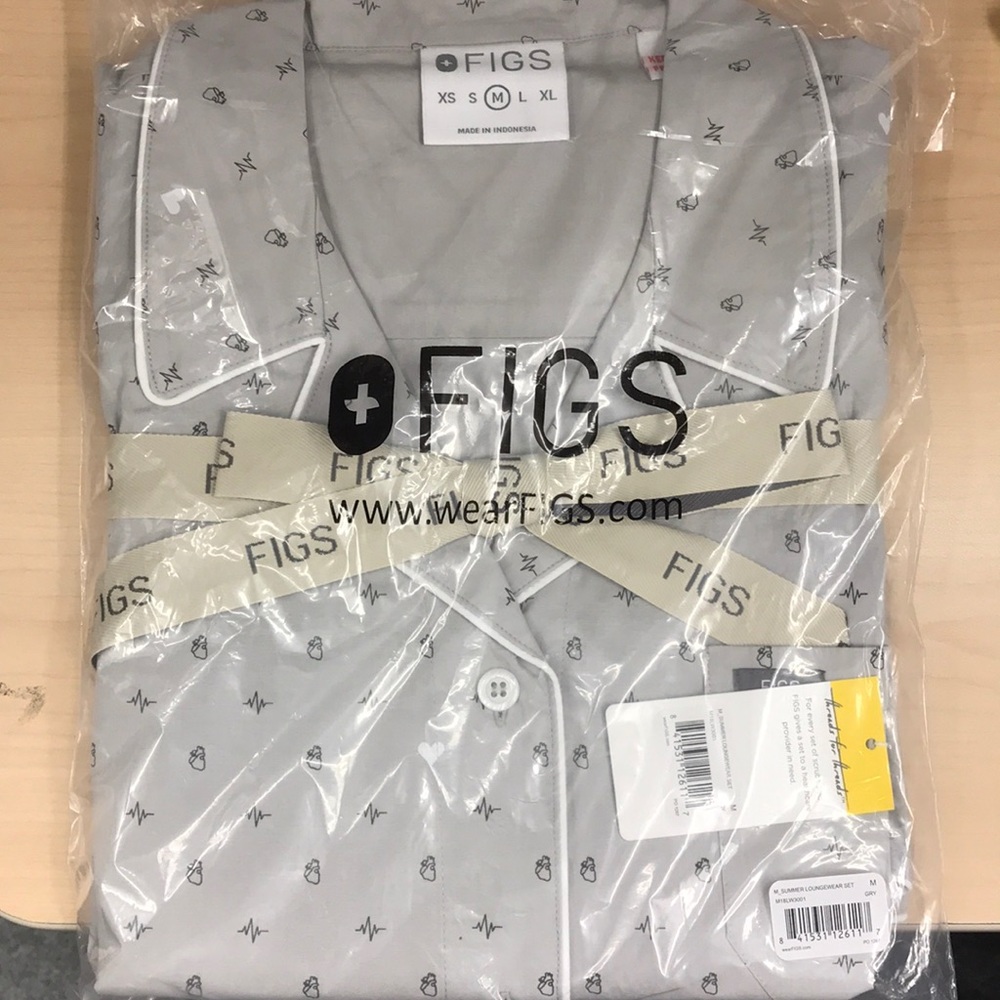 LAST SET - FIGS pj set